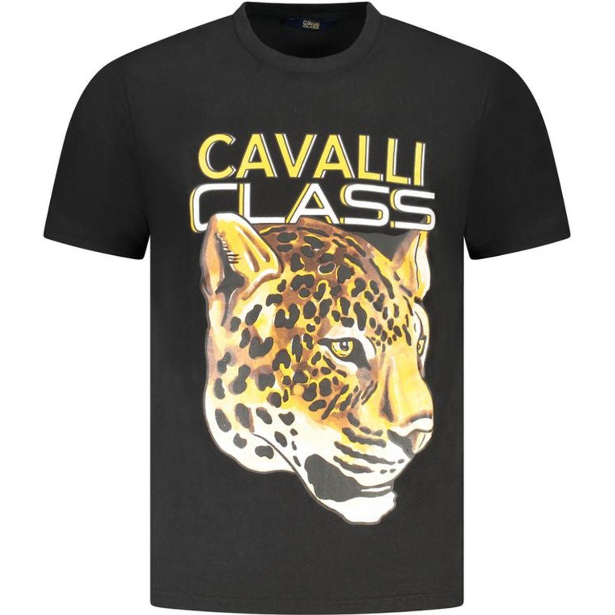 Baumwoll T-Shirt mit Grafikprint