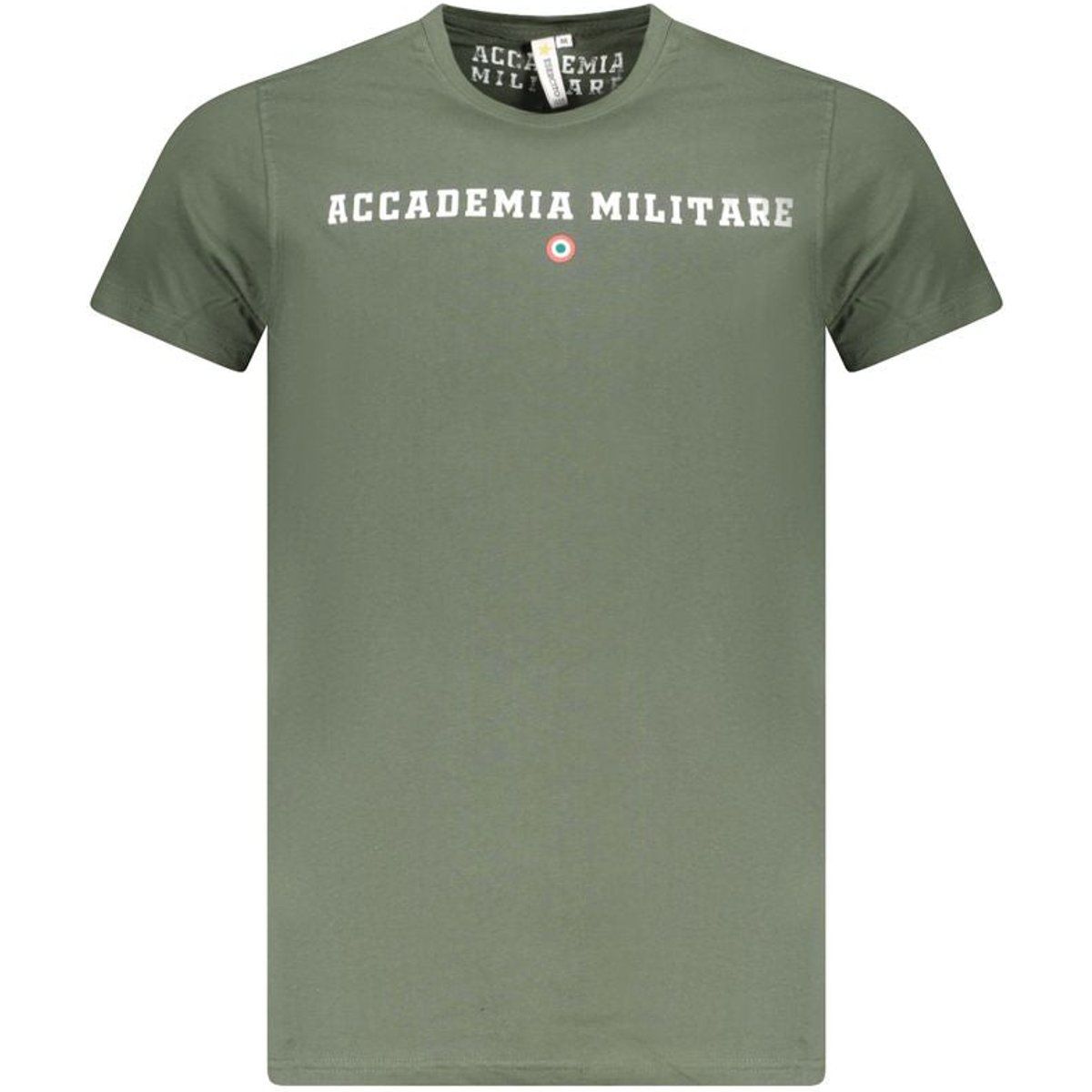 Militär Baumwoll T-Shirt mit Grafik
