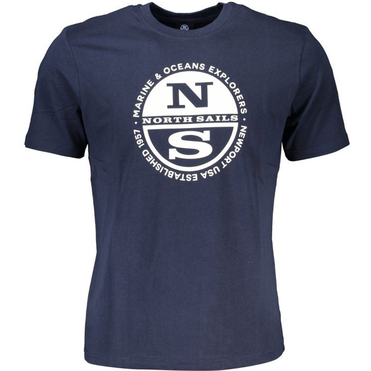 Marine Oceans Explorers Logo T-Shirt