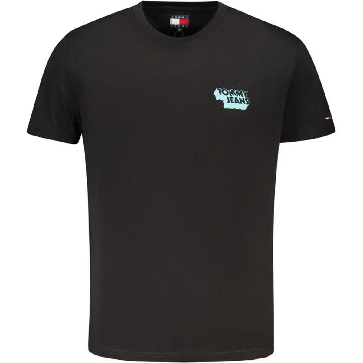 Herren Baumwolle Logo Grafik T-Shirt