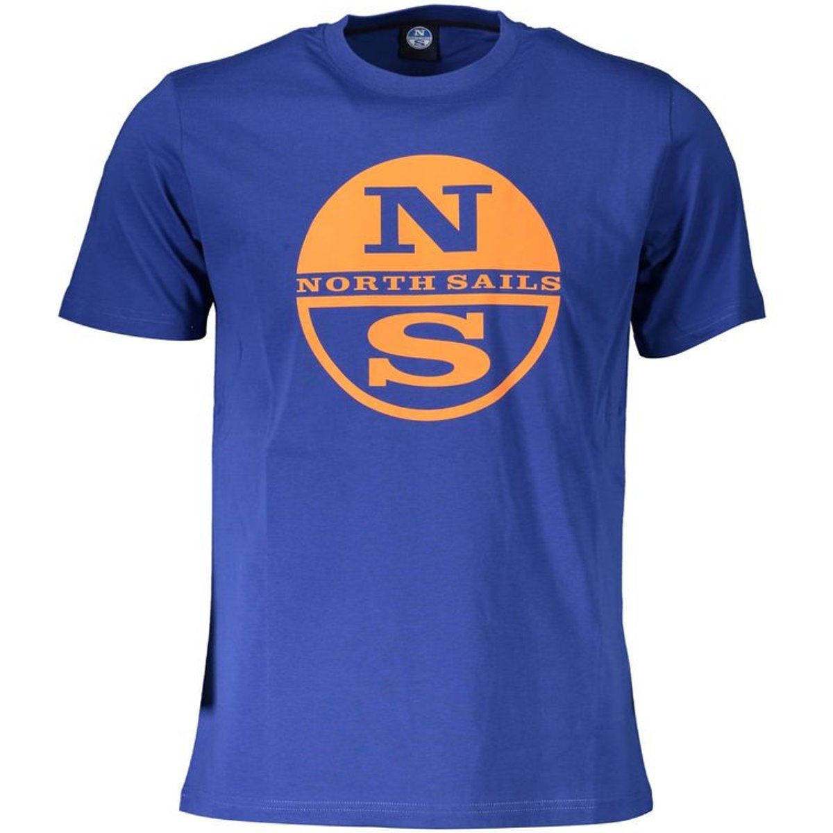 Klassisches T-Shirt mit Logo-Grafik