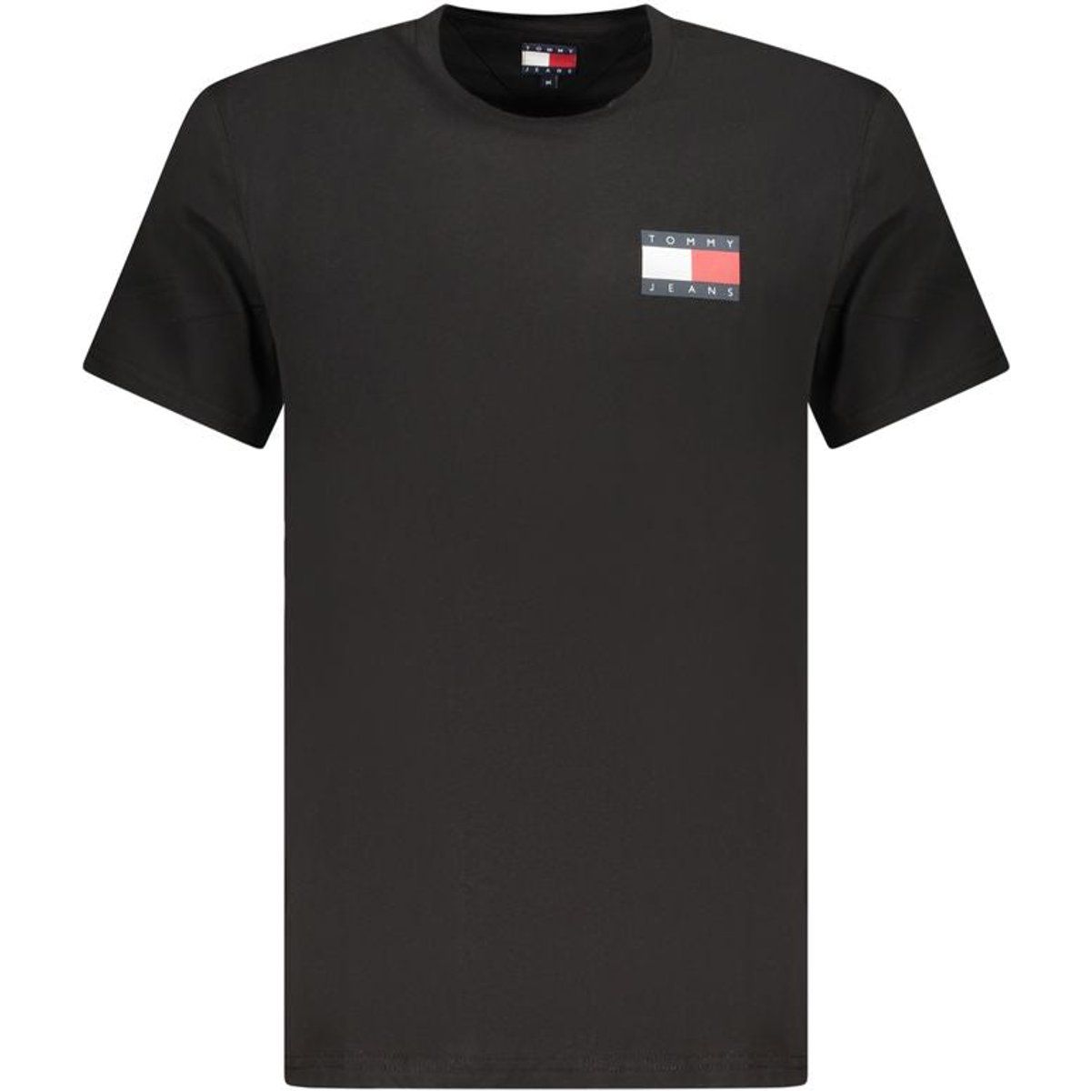 Klassisches Baumwoll-T-Shirt mit Rundhalsausschnitt
