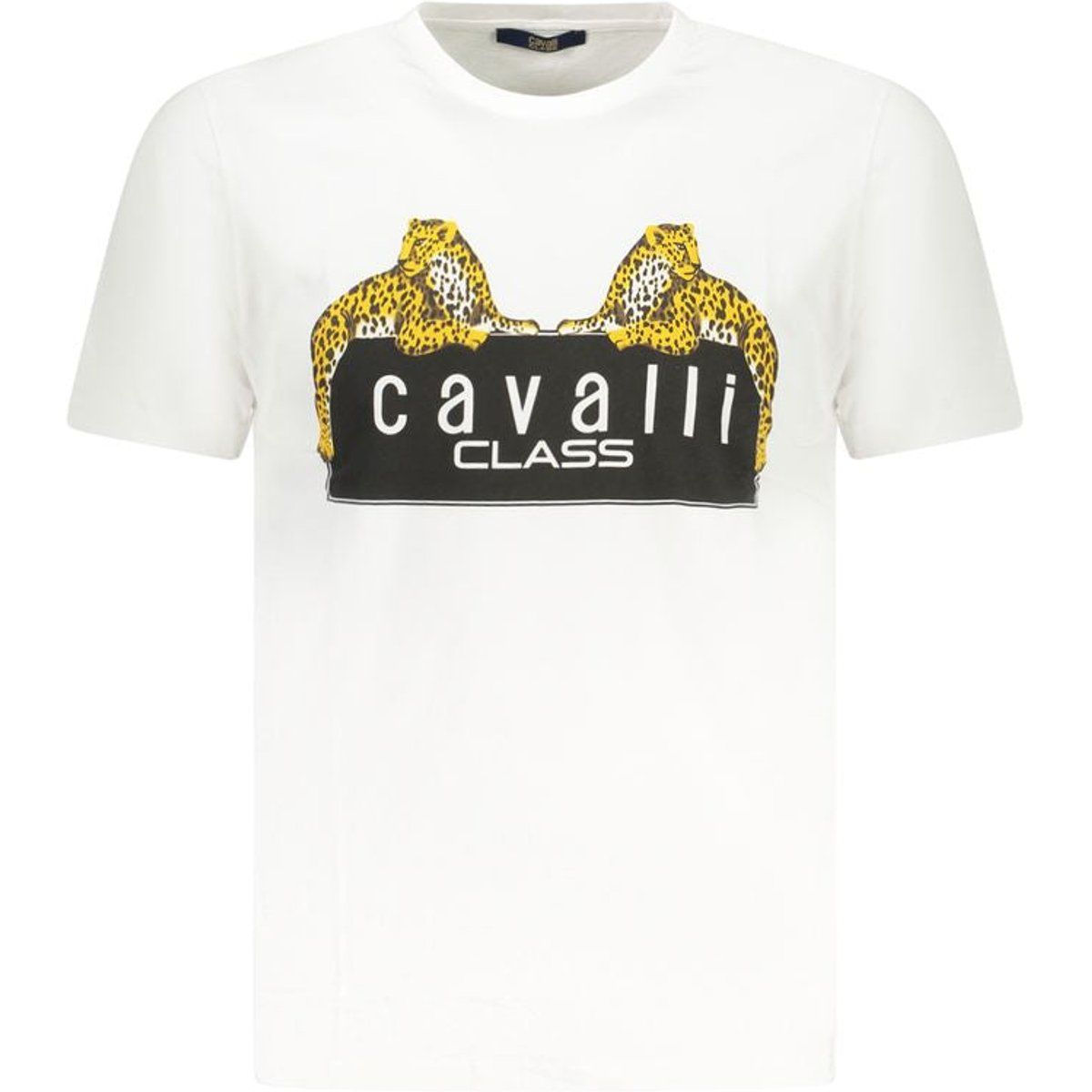 Herren Baumwoll T-Shirt mit Grafikprint