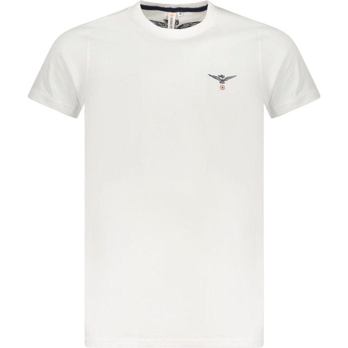 Herren Baumwoll T-Shirt mit Rundhalsausschnitt