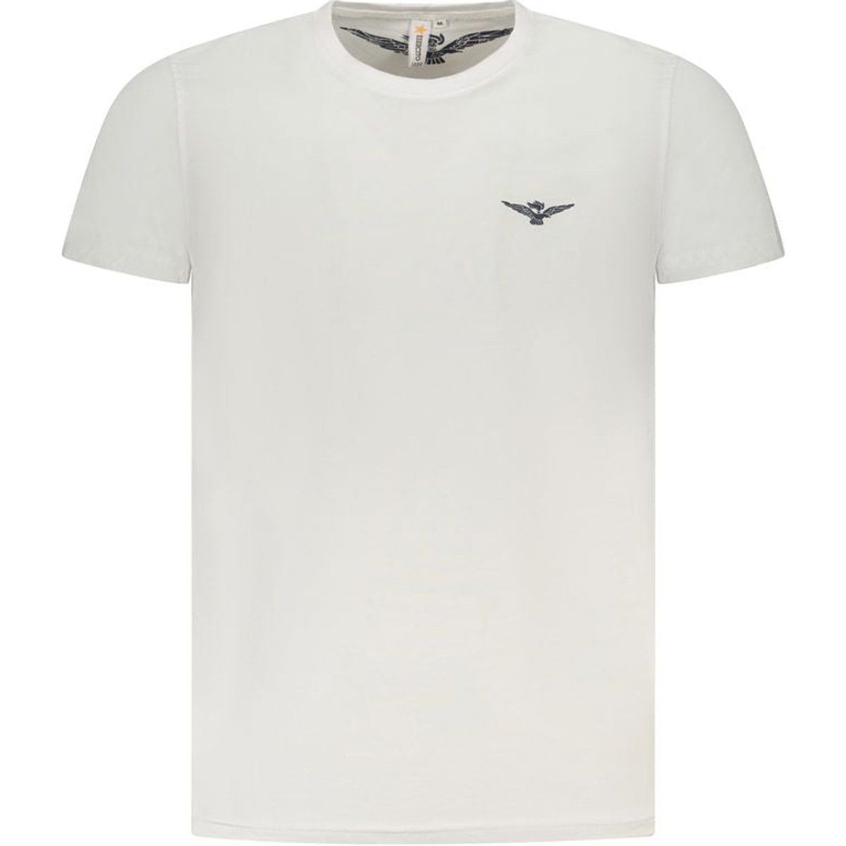 Herren Baumwoll T-Shirt mit Adler-Motiv