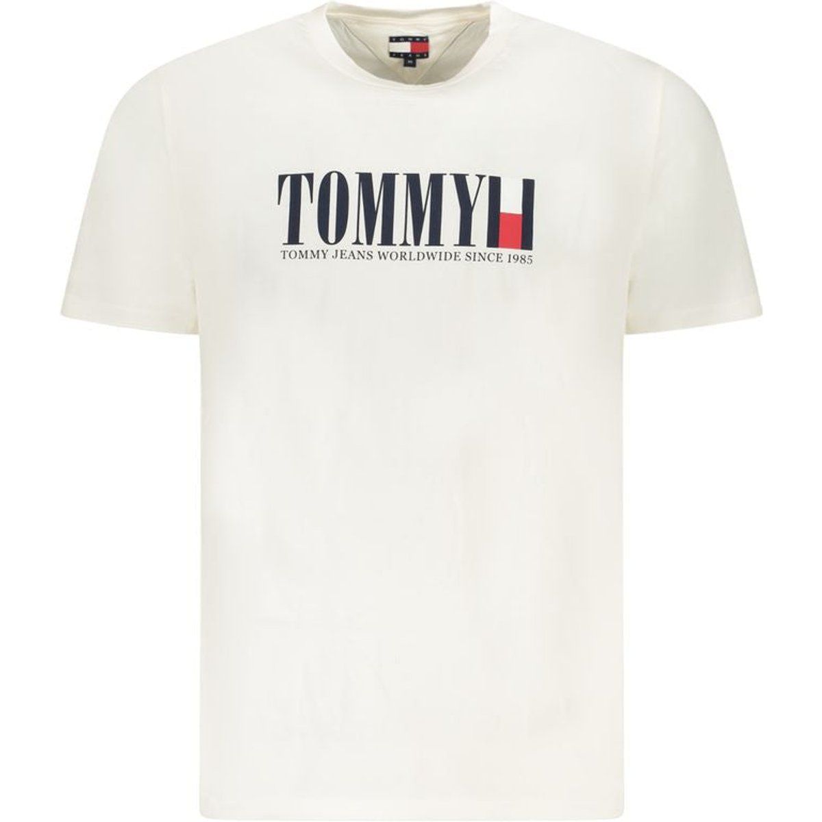Klassisches Baumwoll Logo T-Shirt