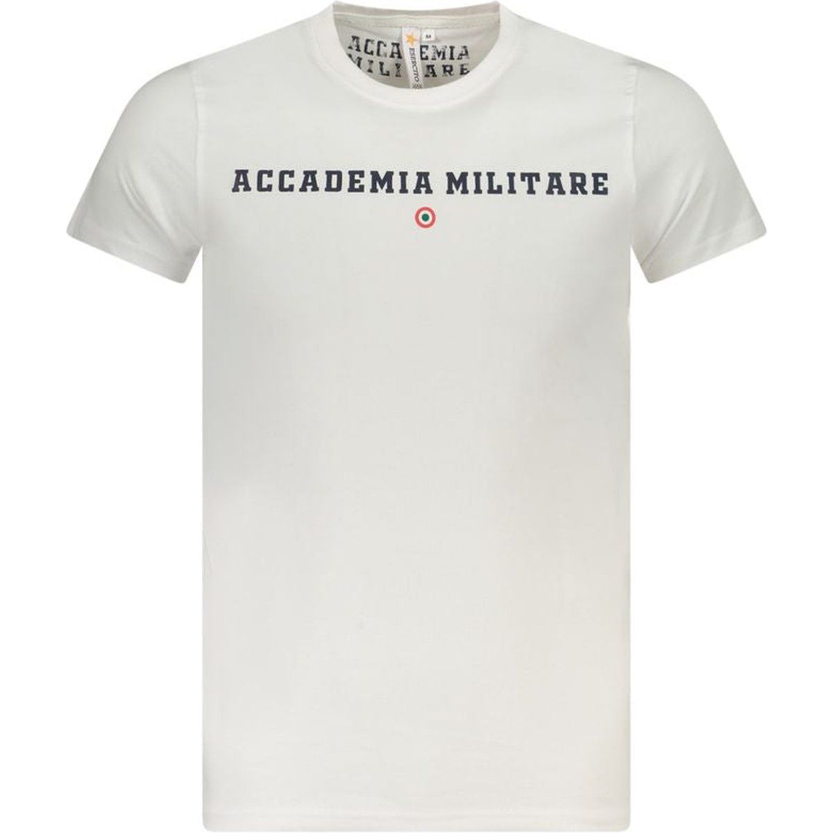 Klassisches Baumwoll-T-Shirt mit Rundhalsausschnitt