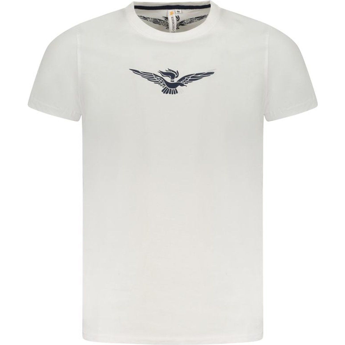 Klassisches Baumwoll-T-Shirt mit Grafikprint