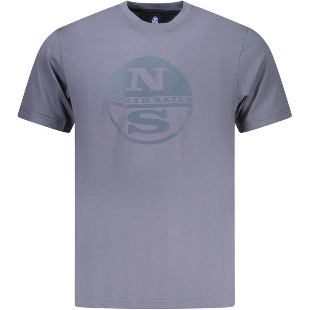 Klassisches Baumwoll-T-Shirt mit Logo