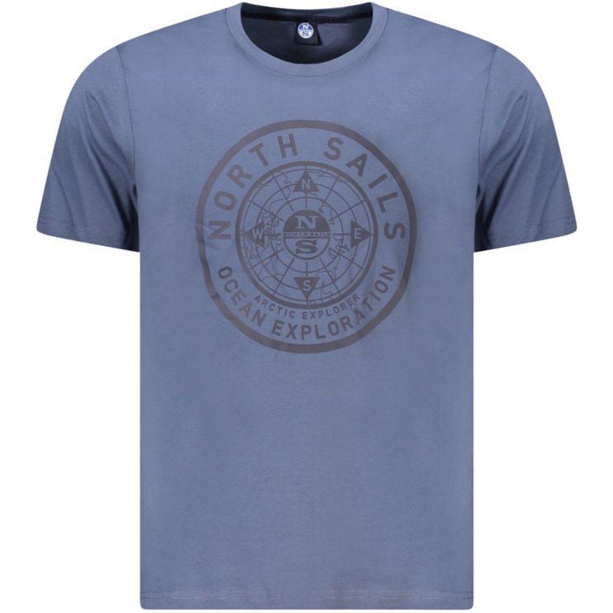 Baumwoll T-Shirt mit Grafikprint