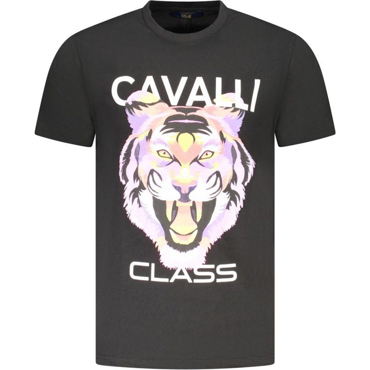 Baumwoll T-Shirt mit Grafikprint