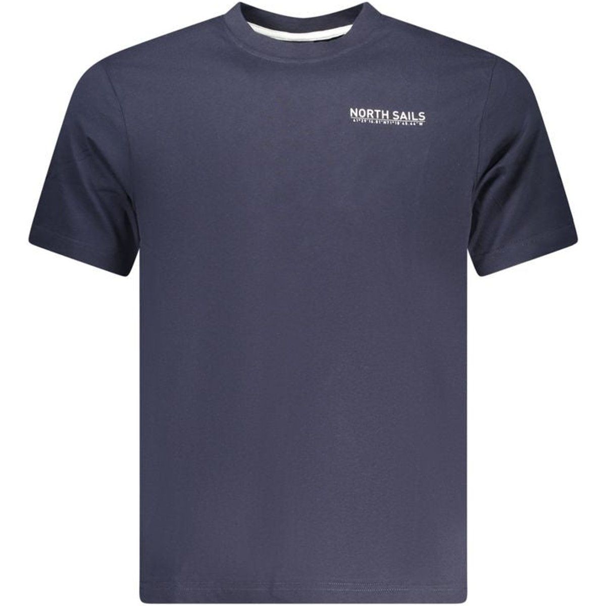 Klassisches Herren T-Shirt mit Rundhalsausschnitt