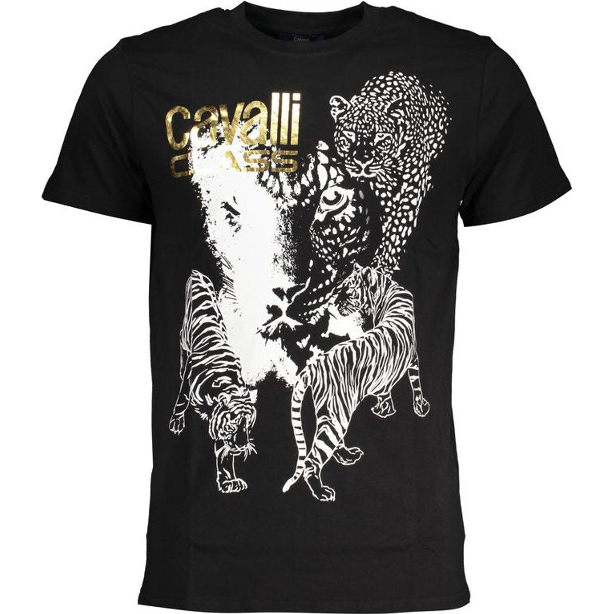 T-Shirt mit Grafikprint und Rundhalsausschnitt