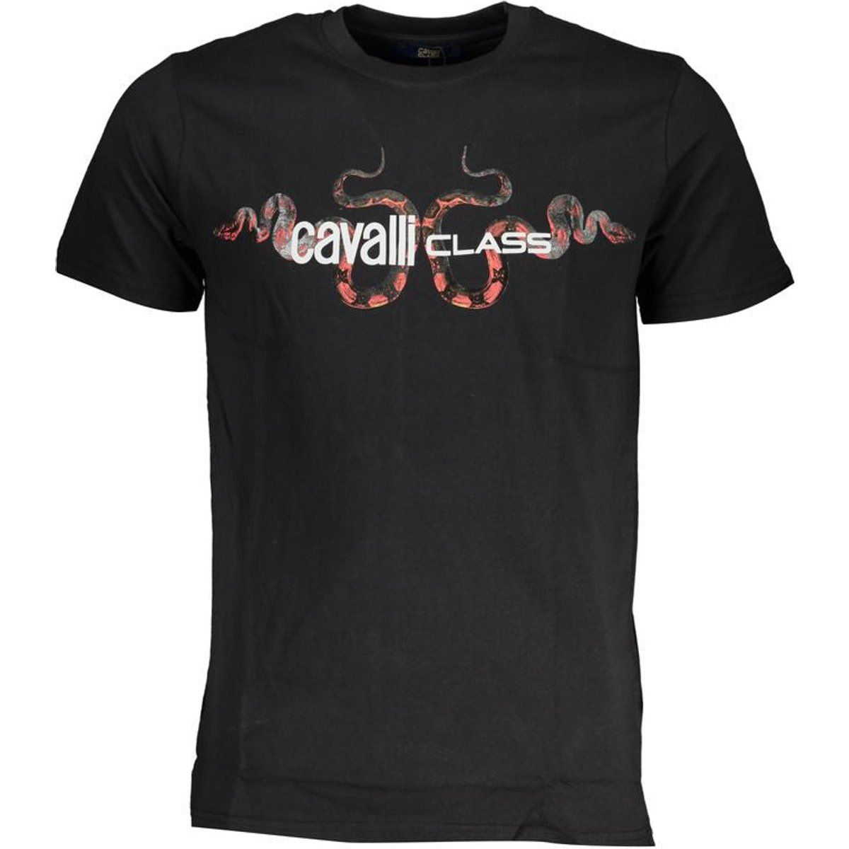 Herren T-Shirt mit Grafikprint aus Baumwolle