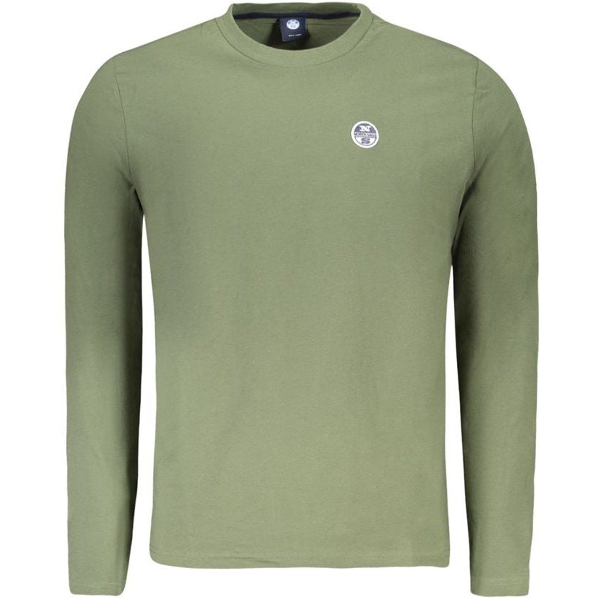 Essential Langarm Baumwoll T-Shirt