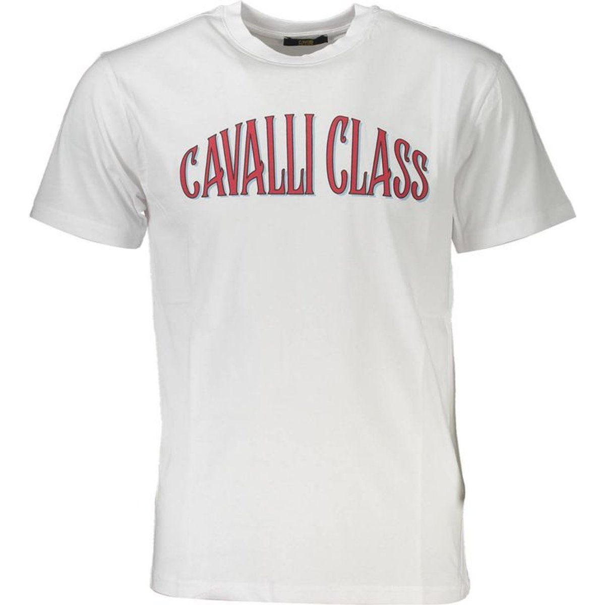 T-Shirt mit Grafikprint und Rundhalsausschnitt aus Baumwolle