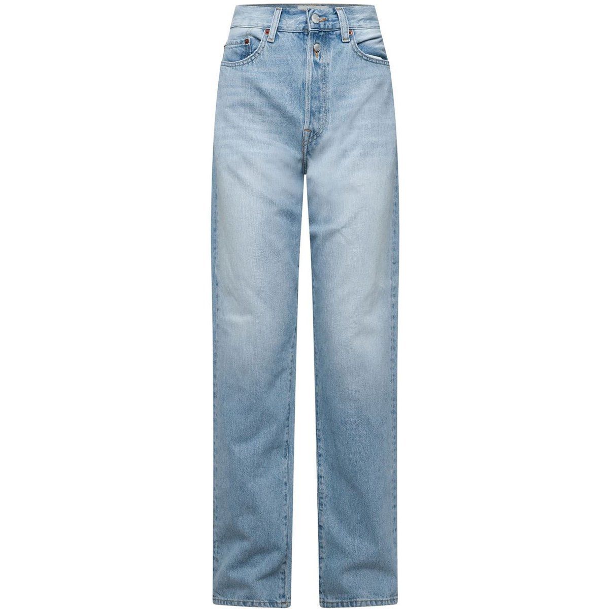 Damen Replay 9zero1 Straight-Fit Jeans in Blau
