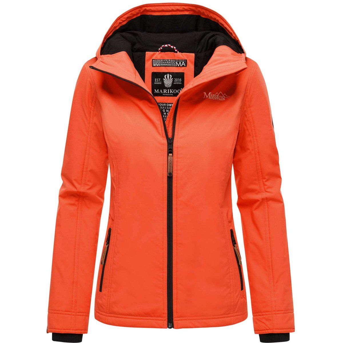 Leichte Übergangsjacke mit Kapuze für Damen