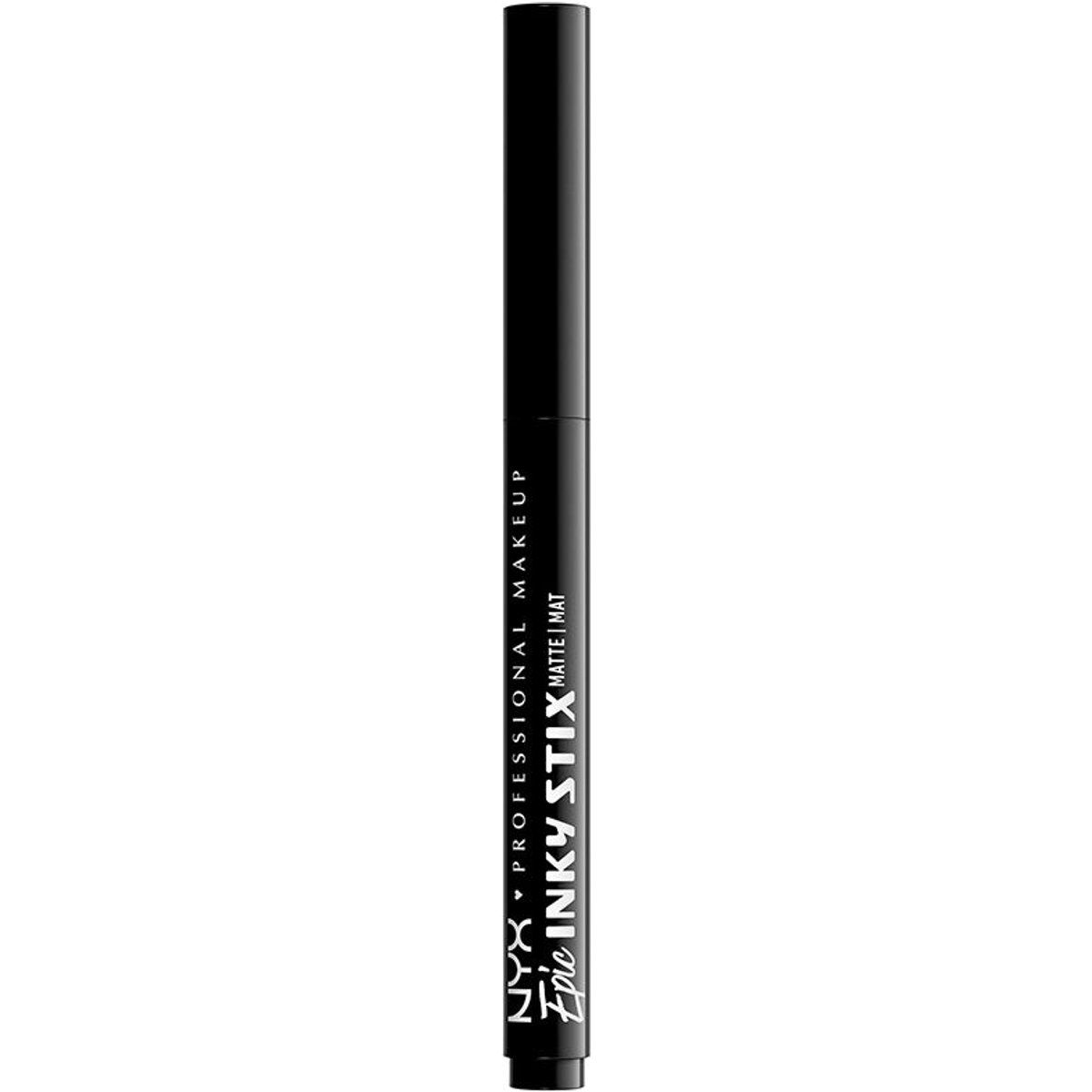 Schwarzer Creme-Gel Eyeliner Stift