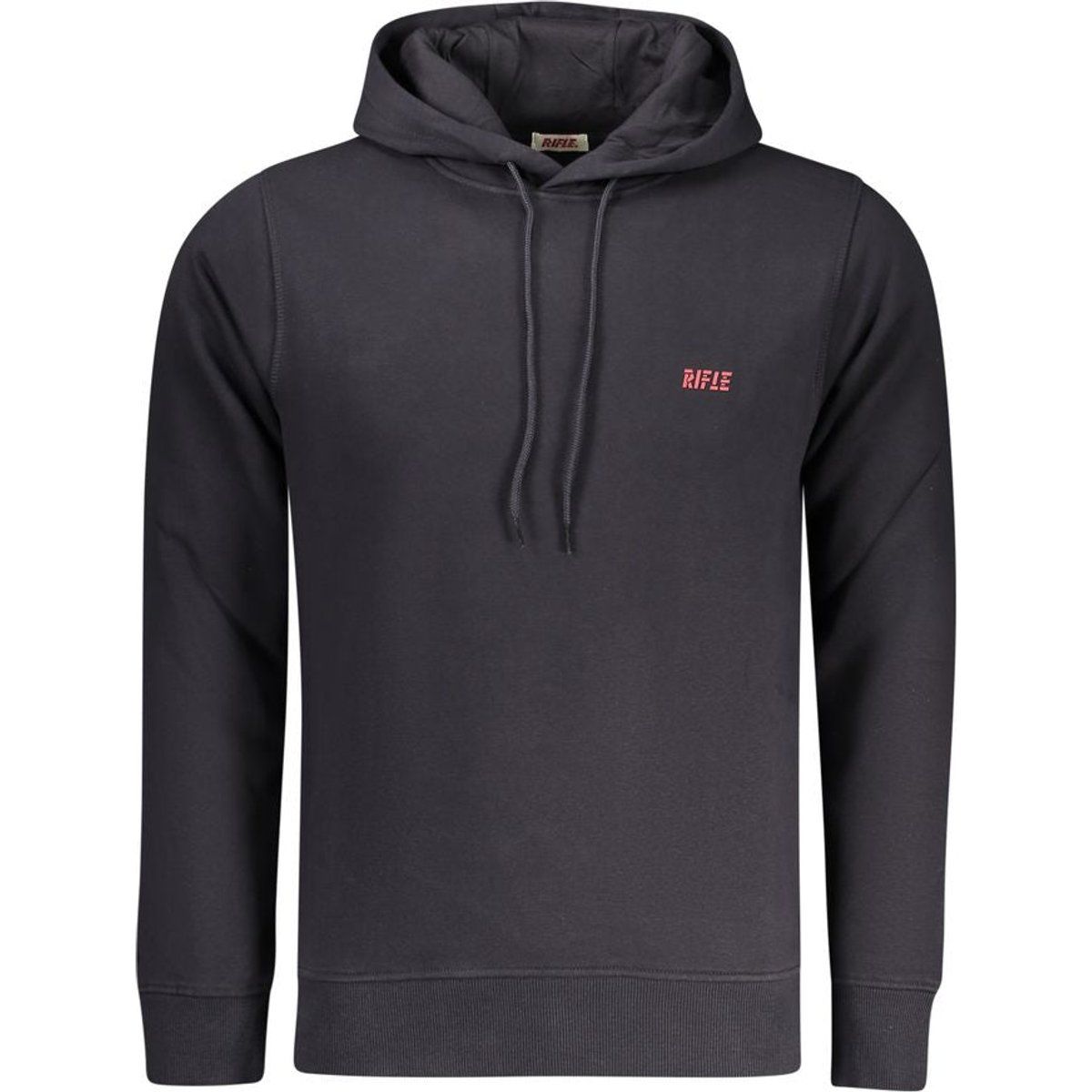 Lässiger Baumwollmischungs-Hoodie