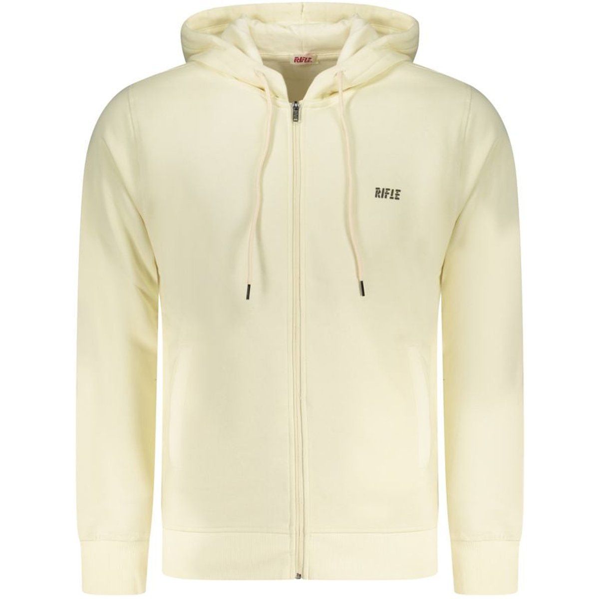 Herren Baumwoll-Hoodie mit Reißverschluss