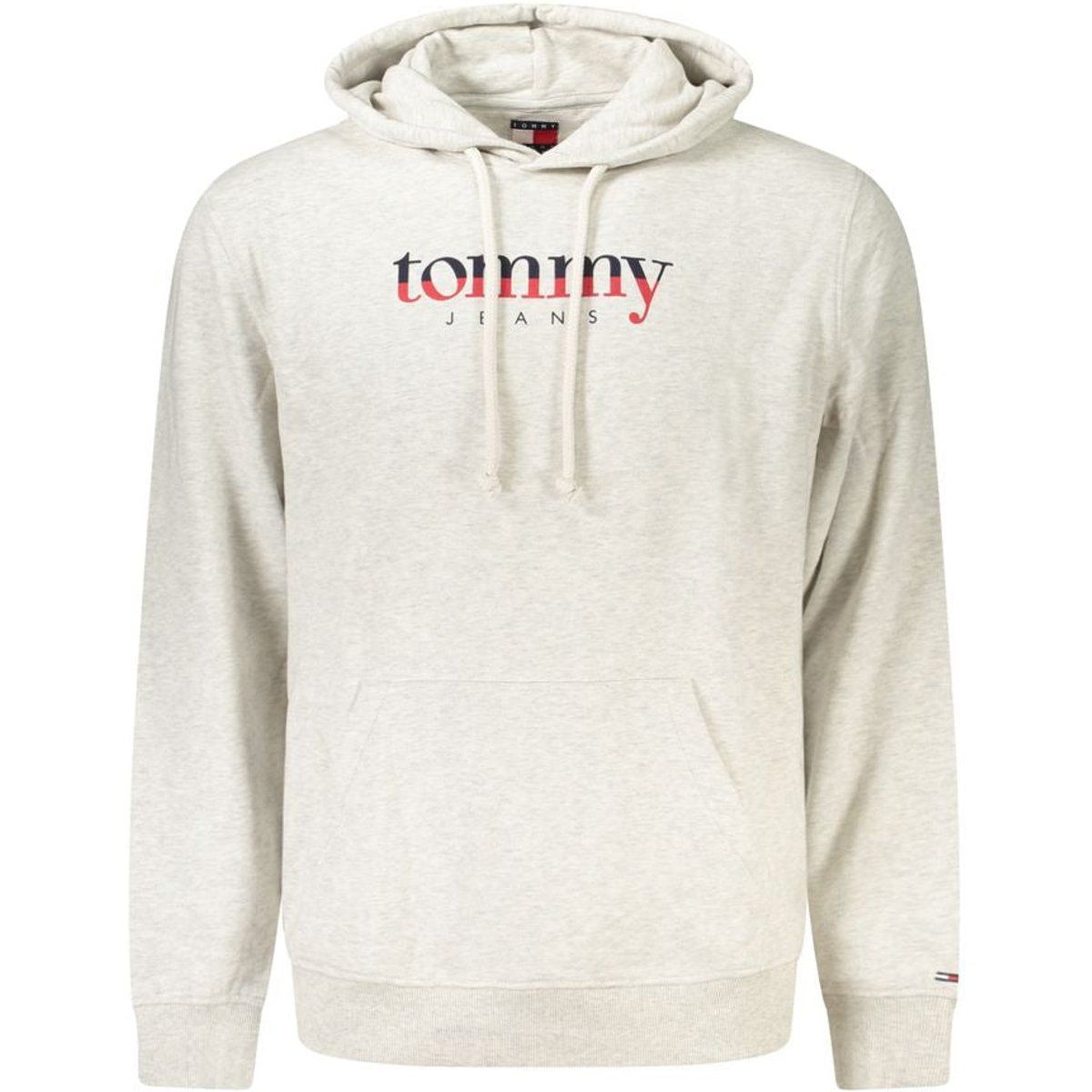 Tommy Jeans Logo-Print Baumwoll-Hoodie