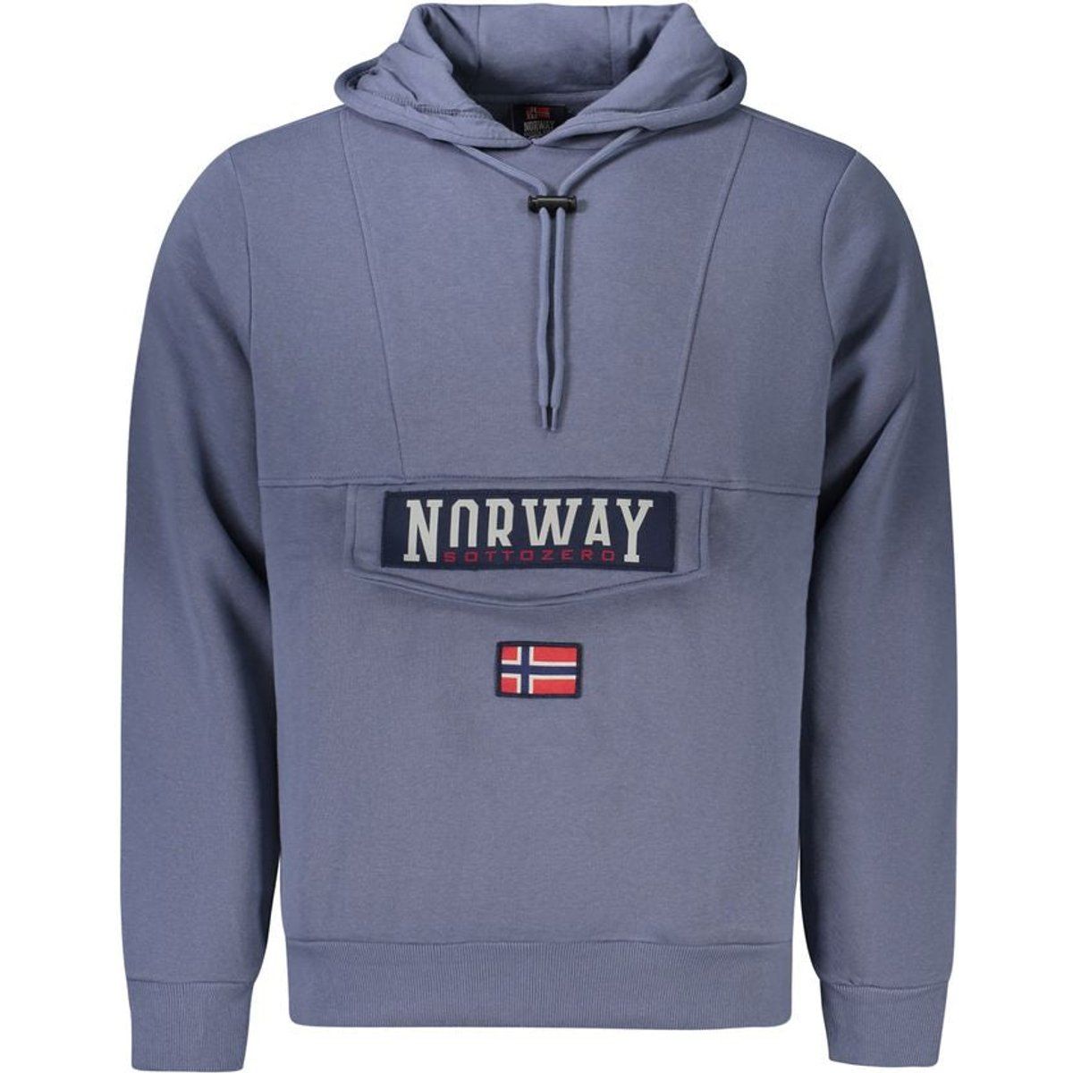 Norway Logo Baumwollmischung Hoodie