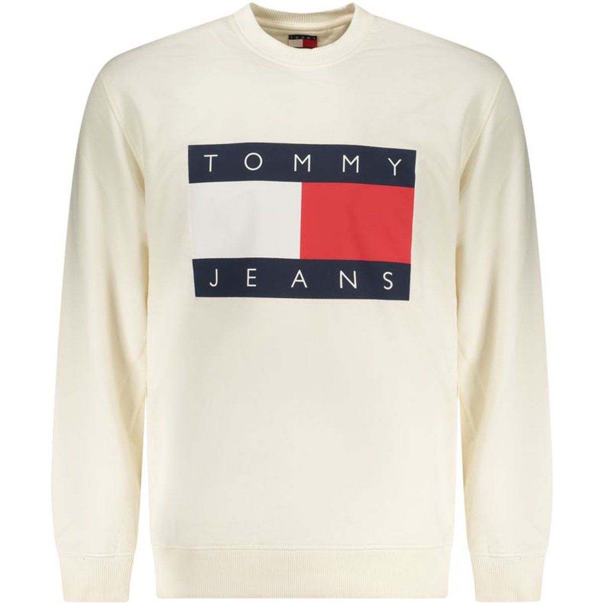 Tommy Jeans Logo Baumwoll-Sweatshirt