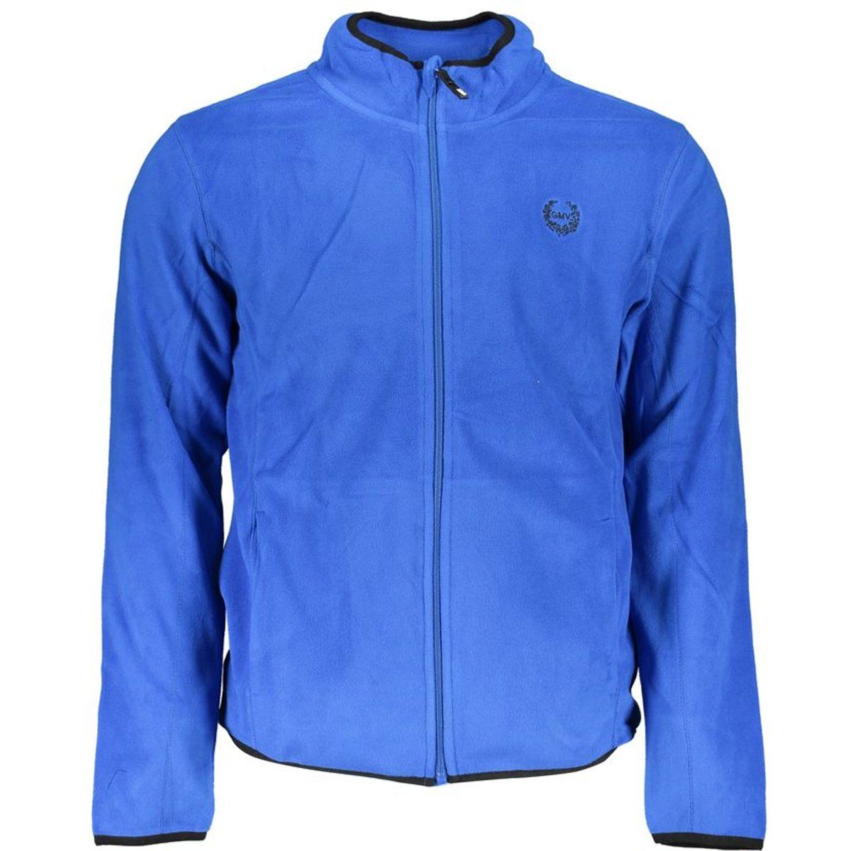 Herren Fleece Sweatshirt mit Reißverschluss