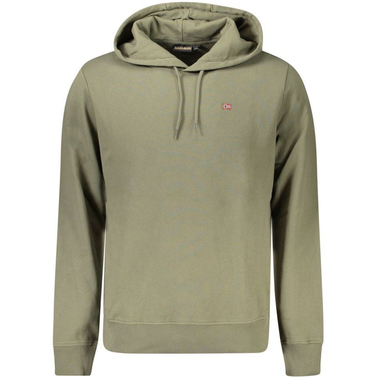 Klassischer Kapuzenpullover aus Baumwolljersey