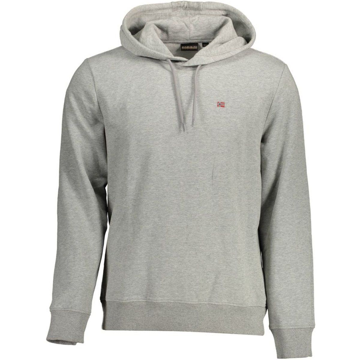 Lässiger Baumwoll-Hoodie mit Kordelzug