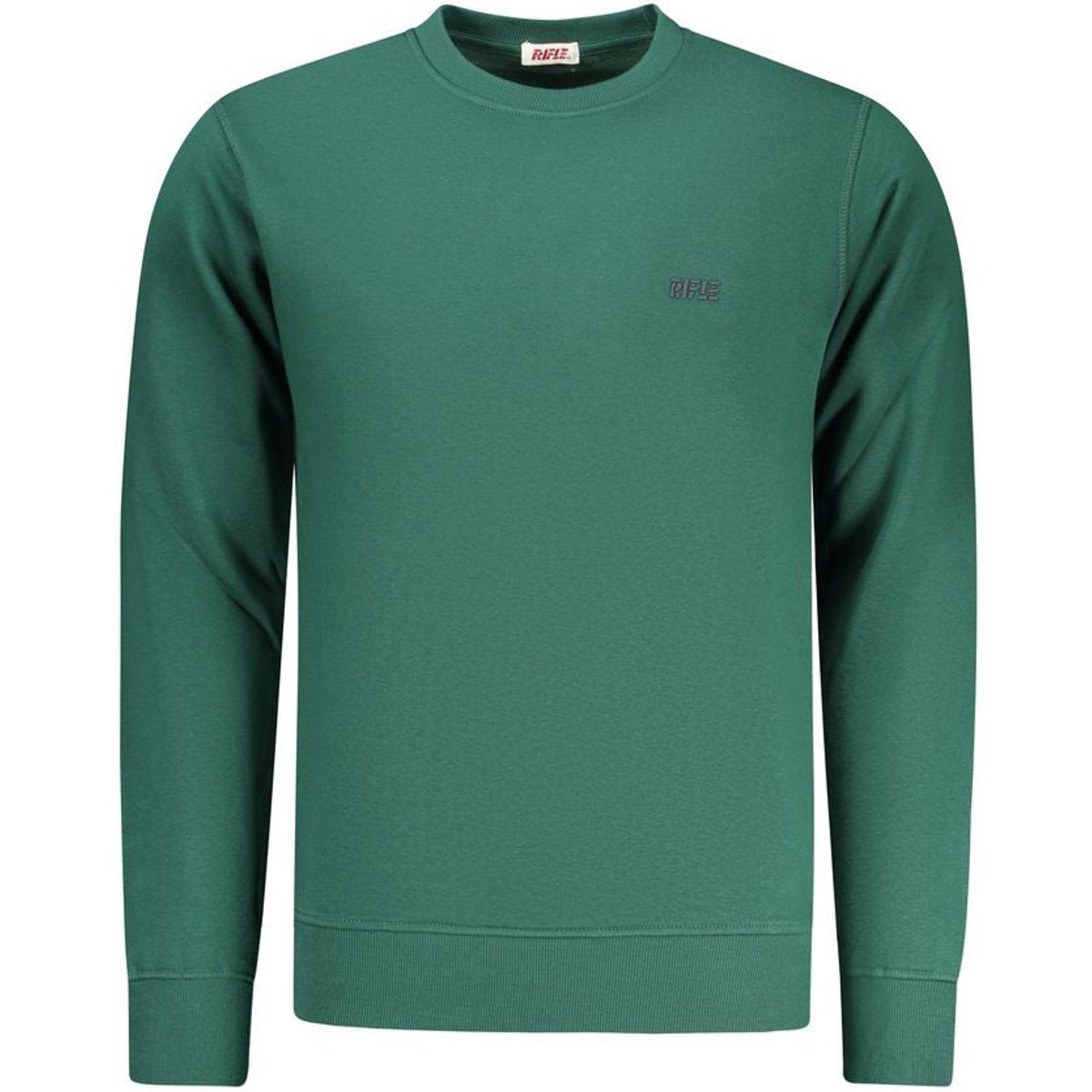 Klassisches Crewneck-Baumwoll-Sweatshirt