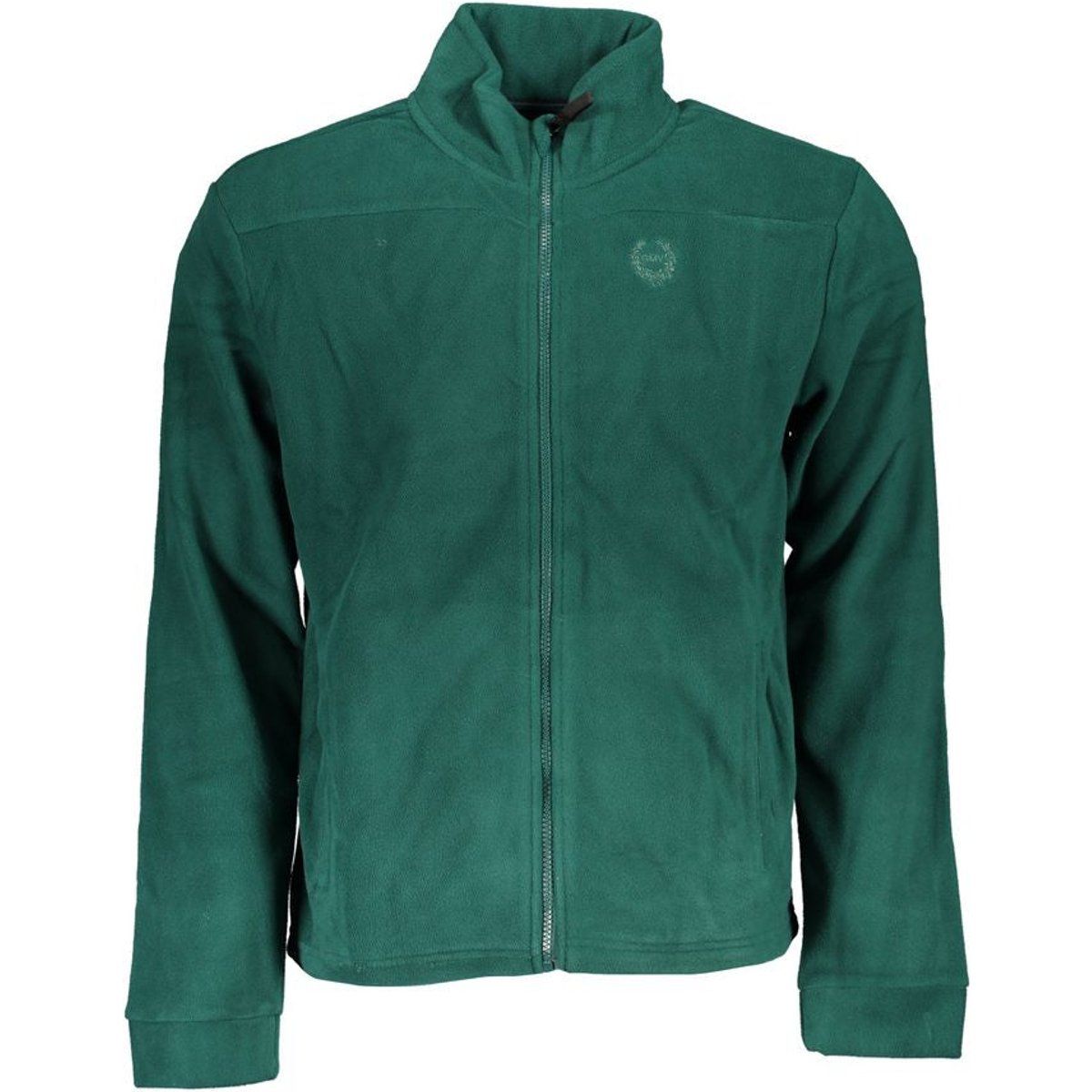 Fleece-Sweatshirt mit Reißverschluss für Herren