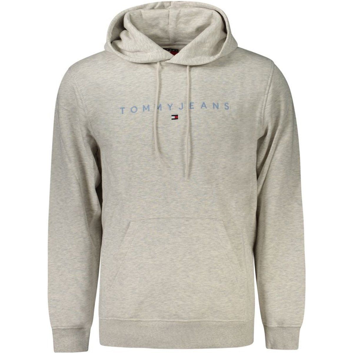 Klassischer Logo Baumwollmix Hoodie