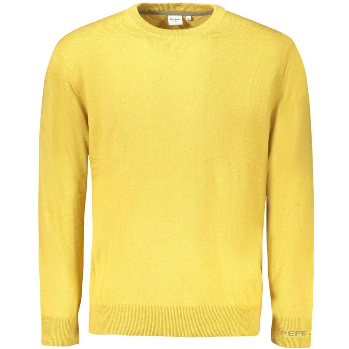 Herren Baumwollmischung Rundhals Pullover
