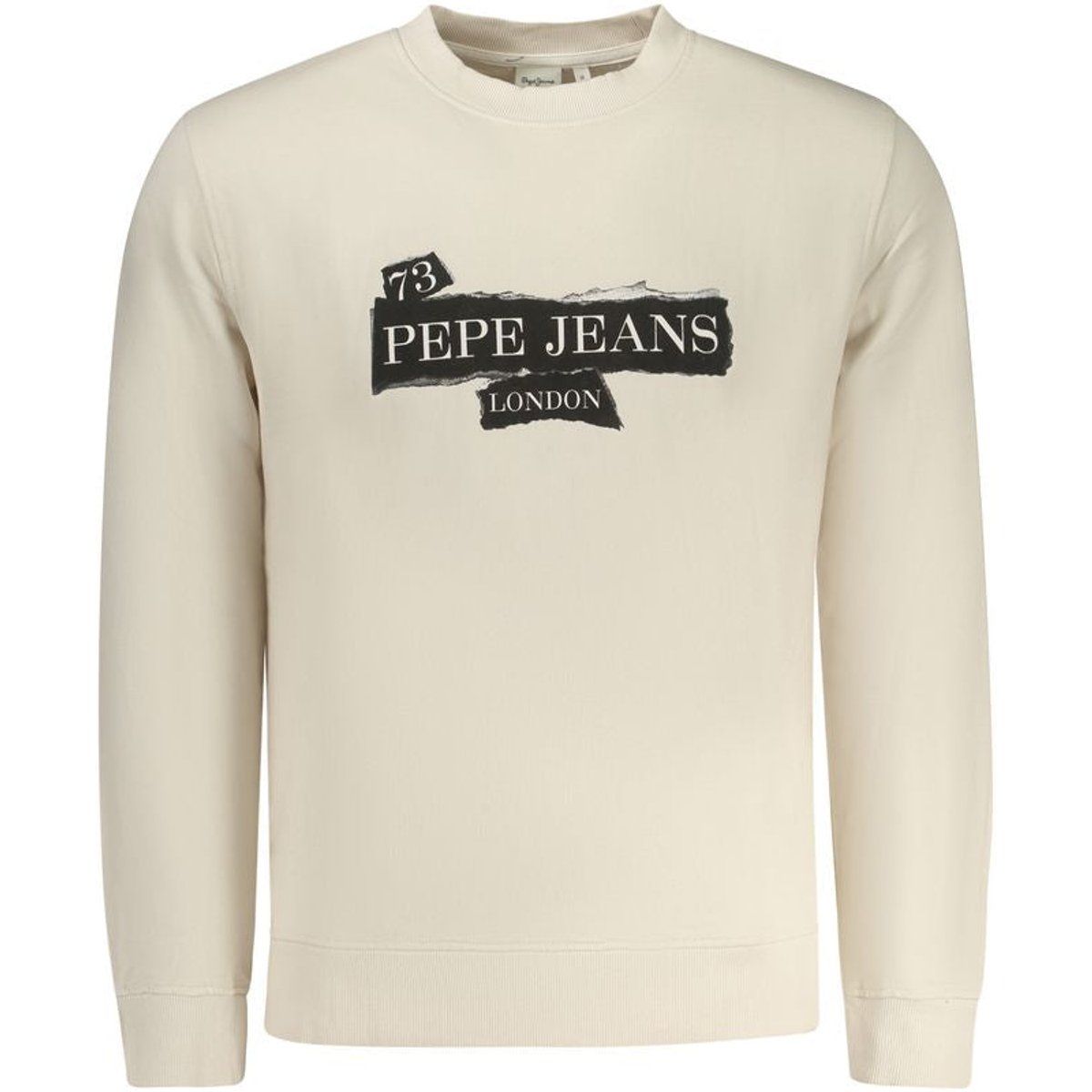 Pepe Jeans Baumwoll-Sweatshirt mit Logo