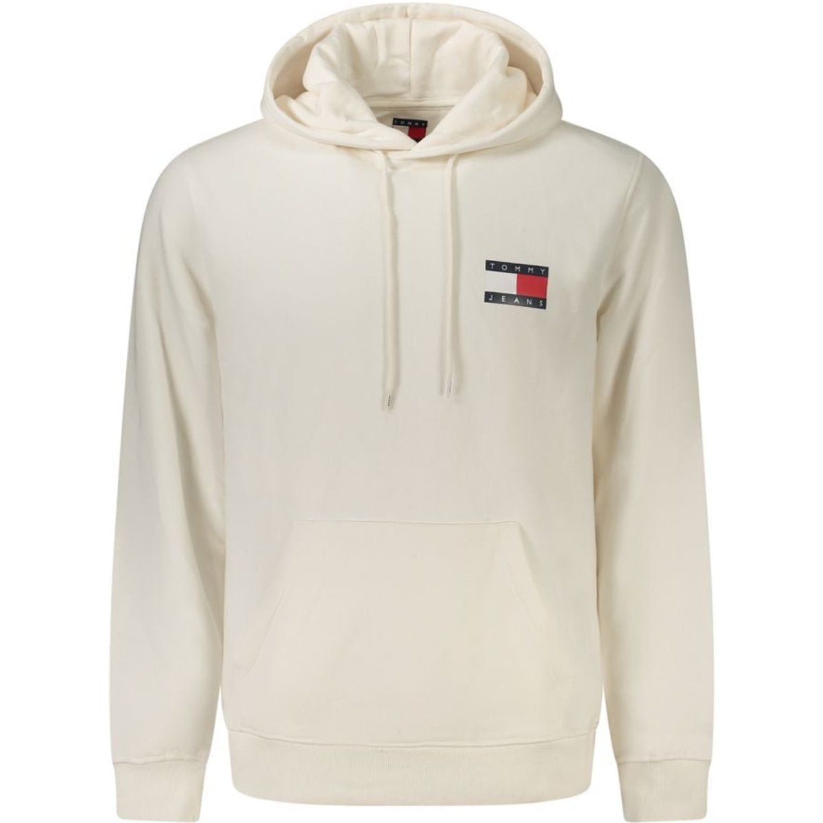 Baumwollmischung Hoodie mit Logo-Patch