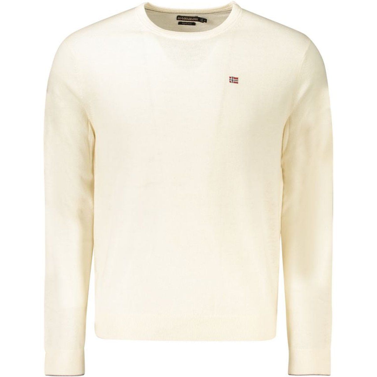 Herren Wollstrickpullover mit langen Ärmeln