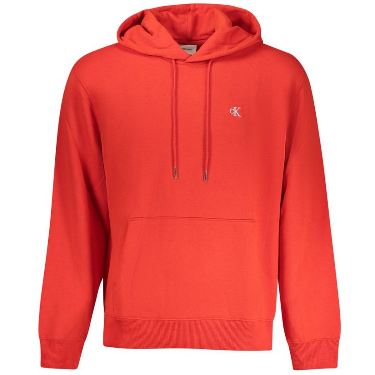 Klassischer Baumwoll-Logo-Hoodie