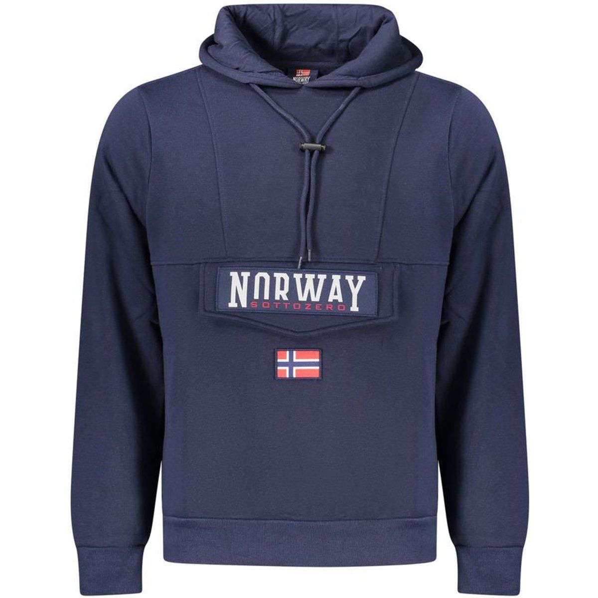 Herren Norway Logo Baumwoll-Hoodie