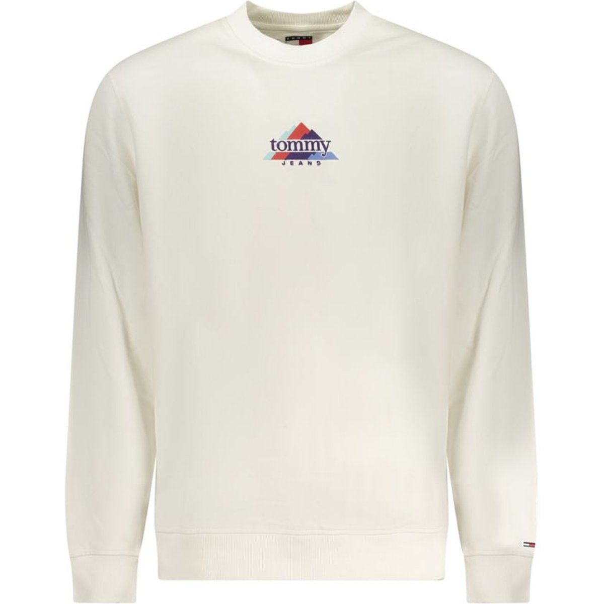 Klassisches Sweatshirt mit Rundhalsausschnitt und Logo