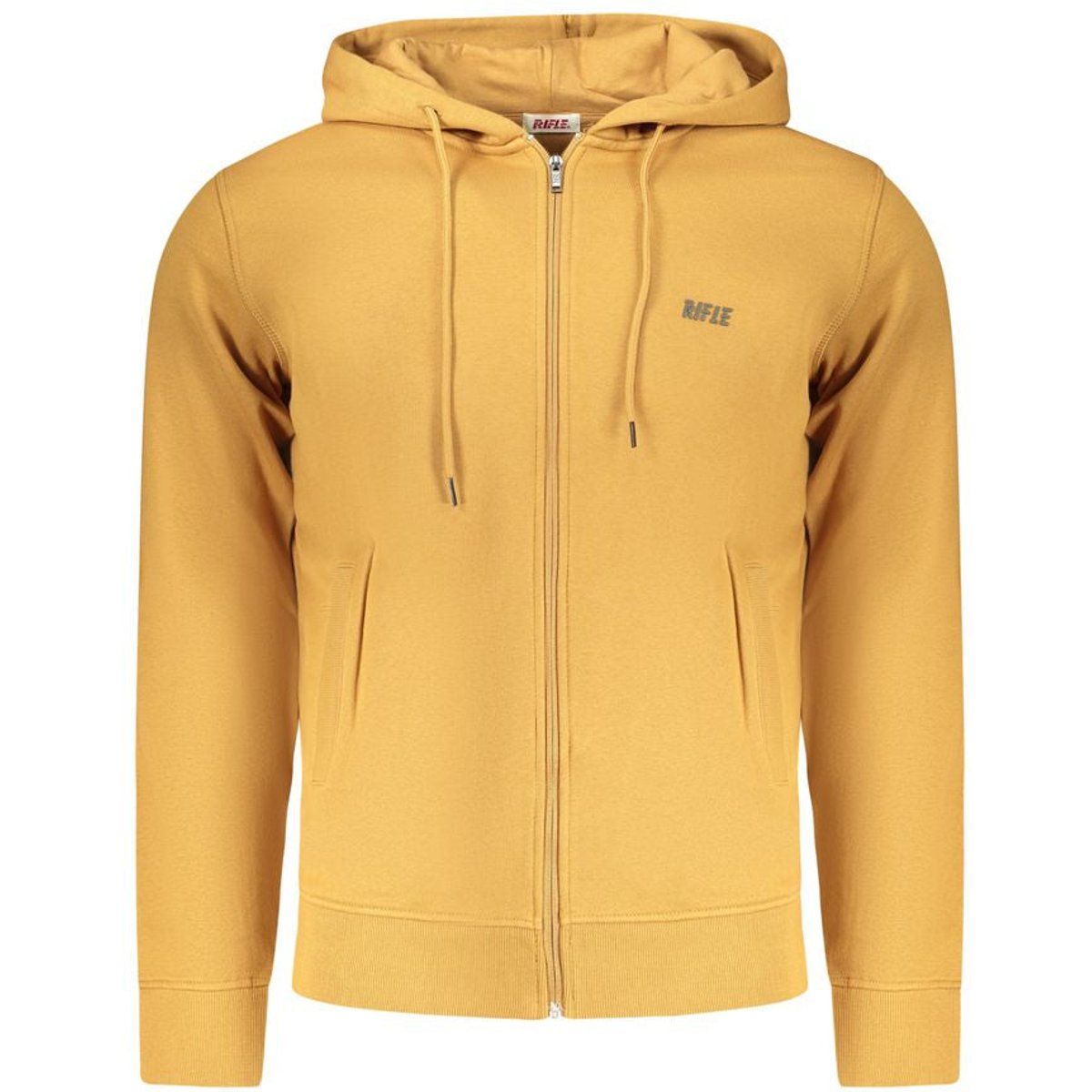 Klassischer Zip-Hoodie mit Logo
