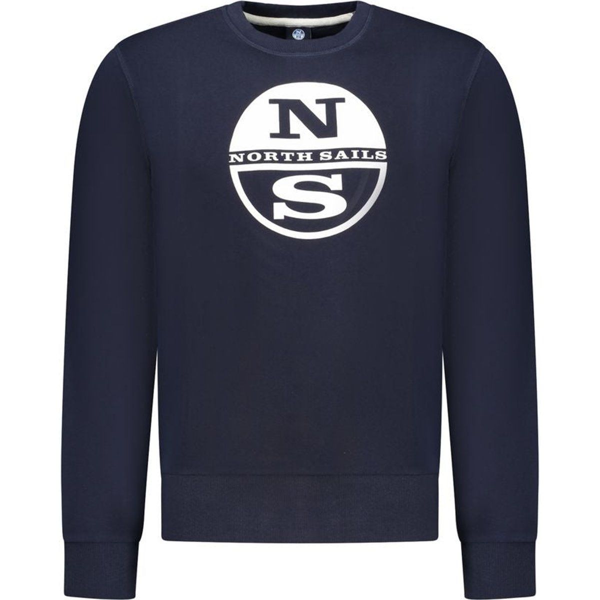 Klassisches Baumwoll-Sweatshirt mit Logo