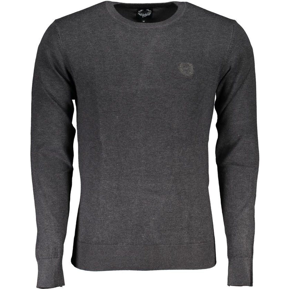 Herren Pullover mit Viskosemischung und Rundhalsausschnitt