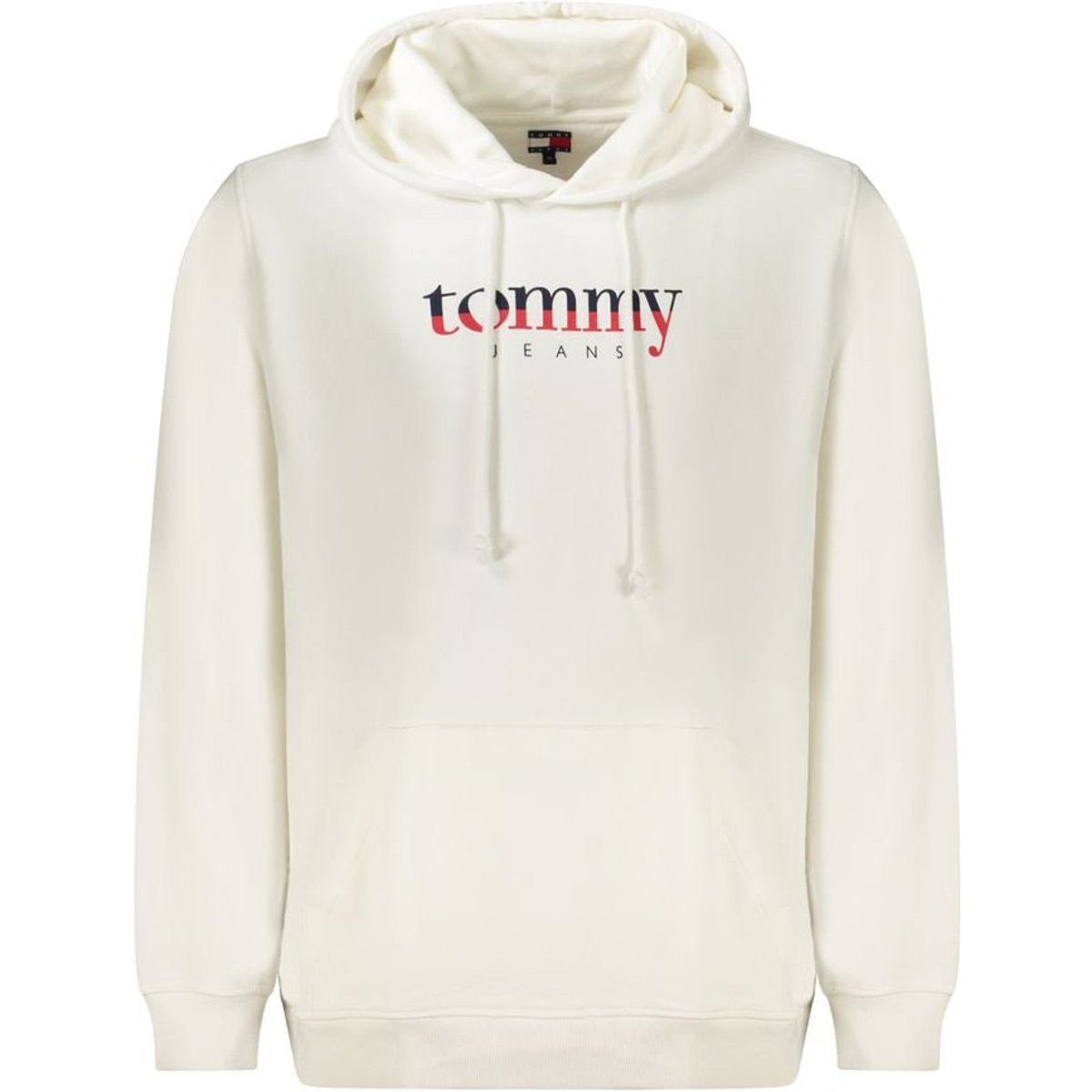 Lässiges Logo-Hoodie-Sweatshirt aus Baumwolle