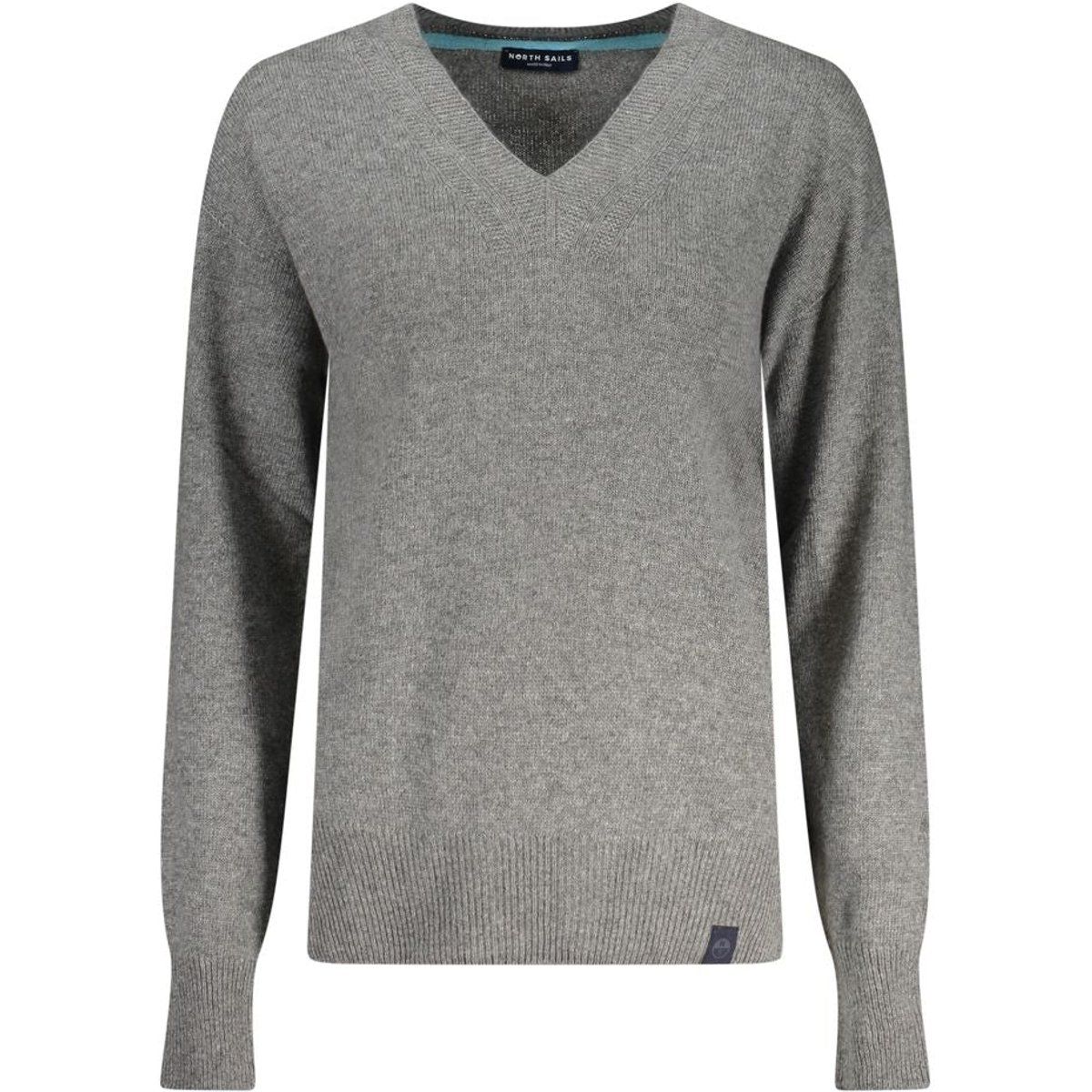 Eleganter Strickpullover mit V-Ausschnitt