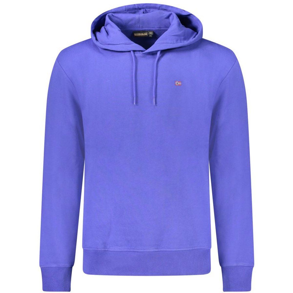 Lässiger Baumwollmischungs-Hoodie