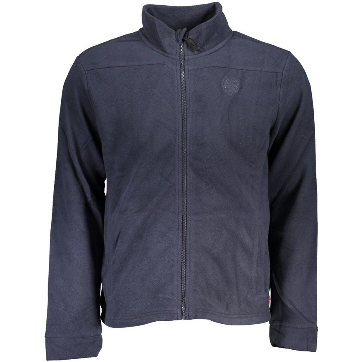 Herren Fleece Pullover Jacke mit Reißverschluss