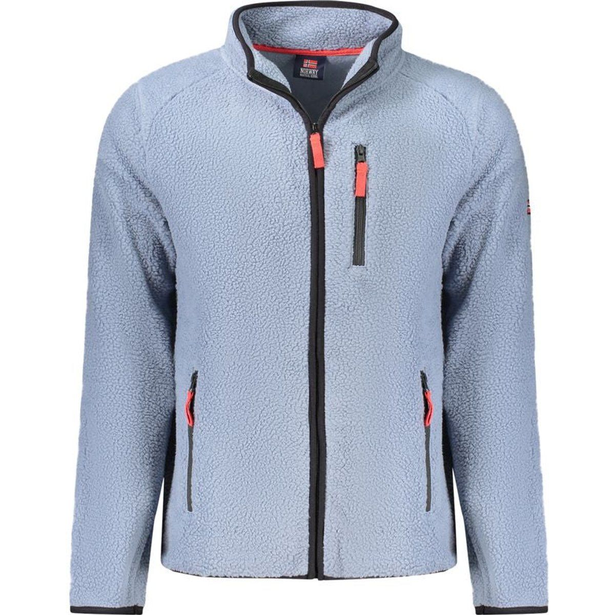 Fleecejacke mit Reißverschluss für Herren