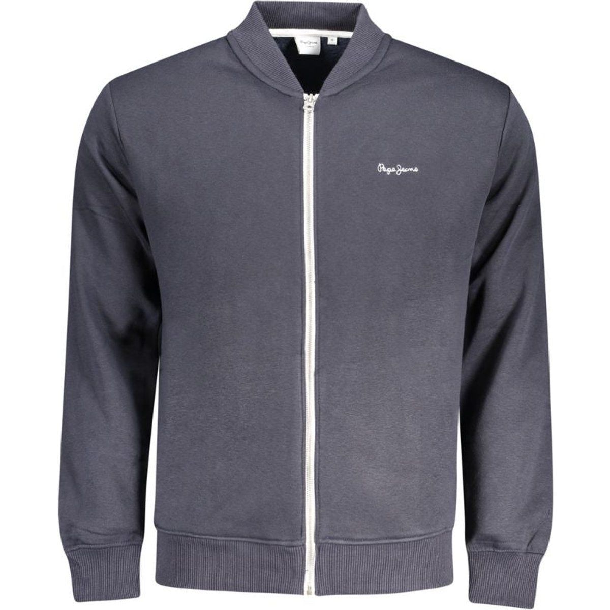 Herren Sweatshirt mit Reißverschluss aus Baumwollmischung